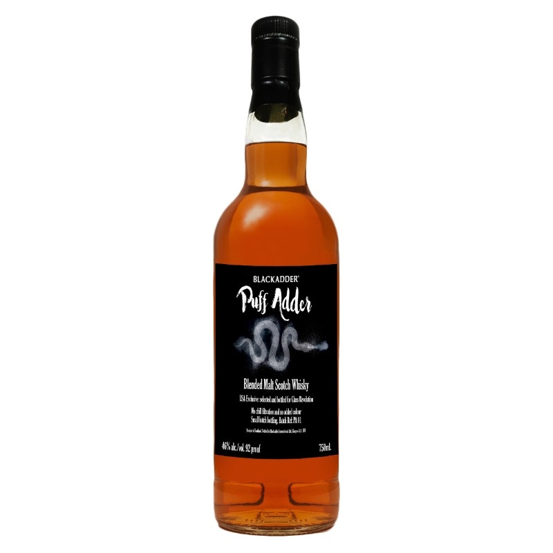 Blackadder Puff Adder Blended Malt